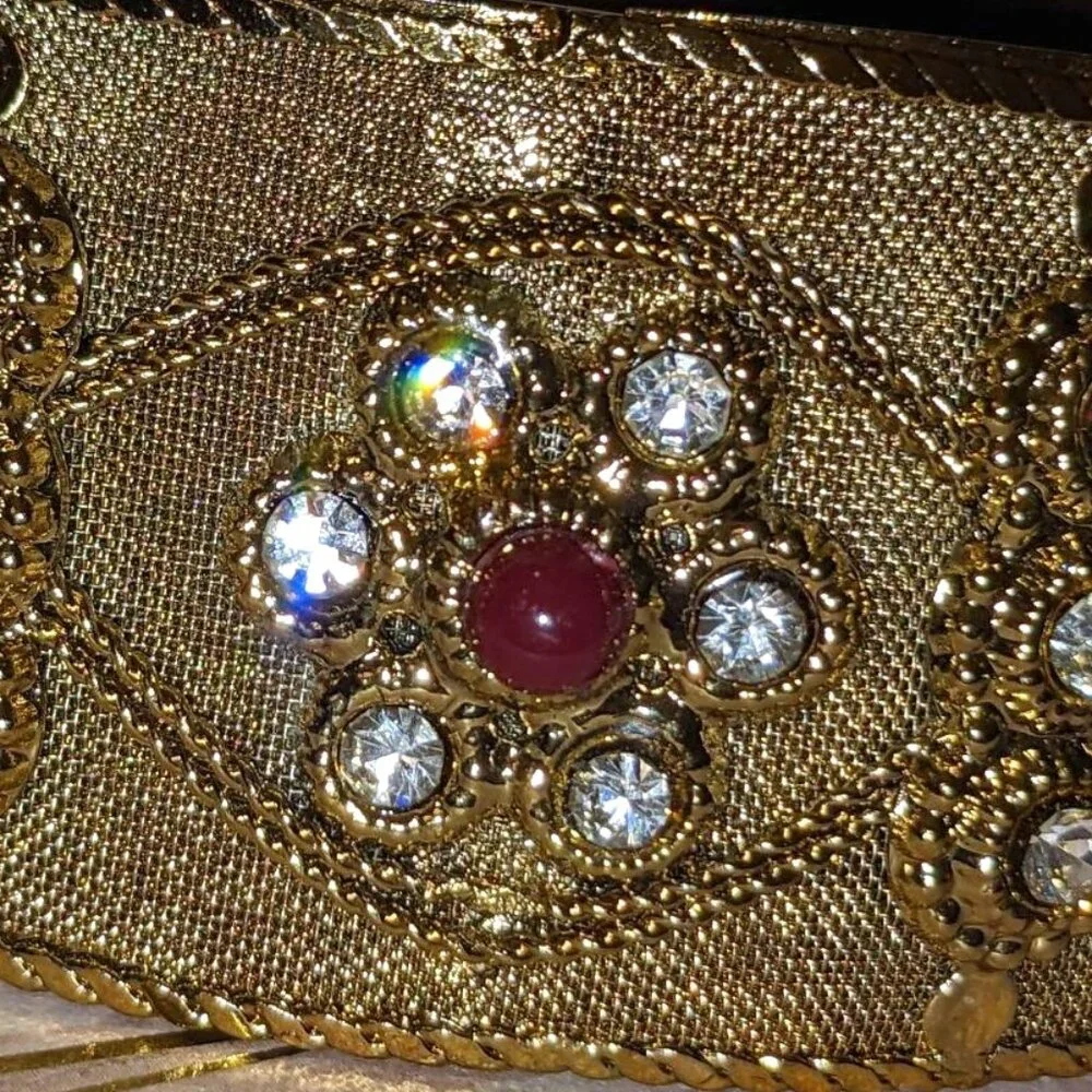 Gorgeous Ruby and Emerald Bracelet NWOT - Picture 4 of 7